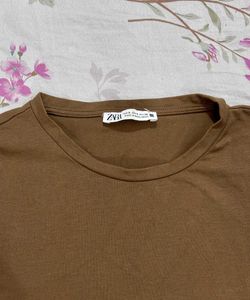 Zara Basic Top