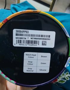 Fastrack Smart Watch. New With Tag. No Offer Coins