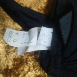 Imported Padded Black Bikni Top