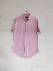 Polo Ralph Lauren Pink Short Sleeve Shirt