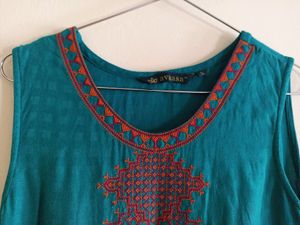 🎉 Sea Green  Up-down Kurta 🎉
