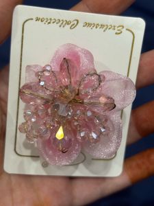 Floral brooch SAREE PINS FOR WOMEN
