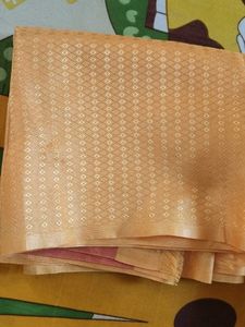 Elegant ponnadai shawl