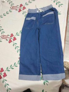 High Waisted Wide Leg Jeans