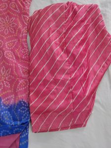 Bandhej Silk
