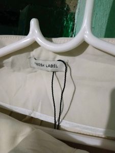 Offer prices,Length 35,Cream Tailored Trousers