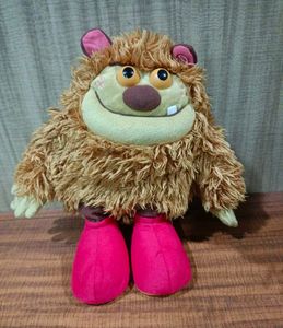 Cute Fluffy Monster Plush Toy