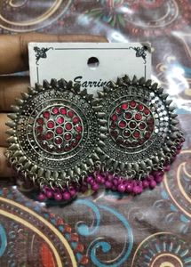 Boho Chic Statement Earrings