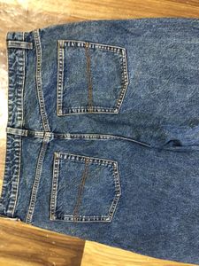 Men’s Classic Blue Denim Jeans