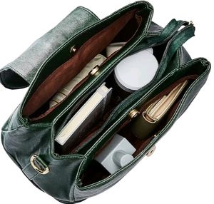 Nelle Harper Dark Green Bag