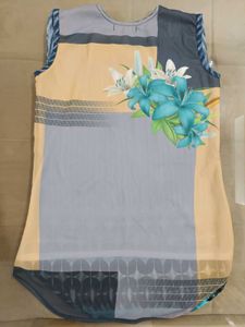 Stylish Printed Kurta