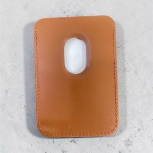 Tan Leather card holder