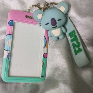 BT21 photocard holder