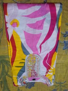 Vibrant Printed Kurta Set