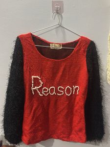 Reason Embellished Top