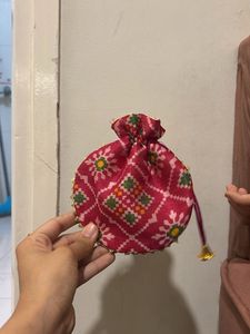 Embellished Potli Bags Set