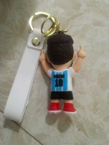 Football Player Keychain