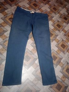 Classic Blue Trousers
