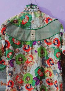 Multi Color Kurta Original Mirror Work