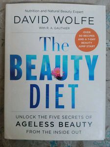 The Beauty Diet by David Wolfe book