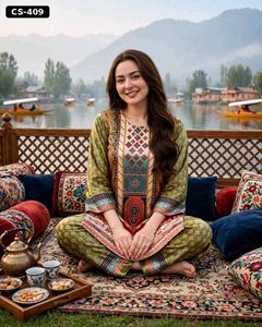 Elegant Printed Kurta Set