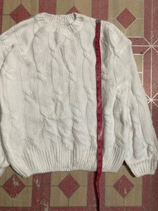Cozy Cable Knit Sweater
