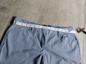 Classic Blue Casual Pants