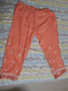 Designer Peach Palazzos
