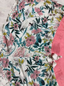 Floral Print Pajama Shorts
