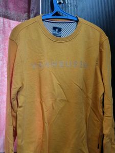 Van Heusen Yellow Sweatshirt