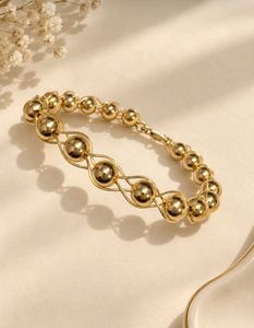 Gold Armlet Bracelet