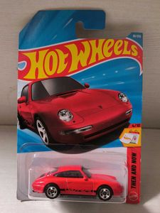 HOTWHEELS 96 PORSCHE CARRERA