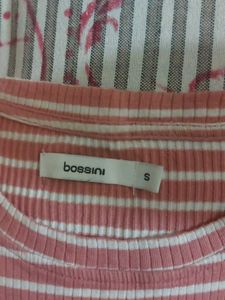 Bossini Fitted T- Shirt
