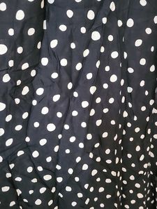 Polka Dot Sleeveless Midi Dress Never Used
