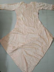 Elegant Peach kurta
