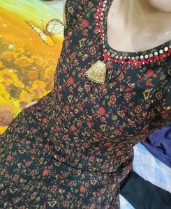 Kurti With Jacket