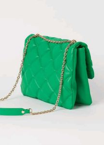 H&amp;M quilted Sling bag