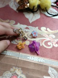 Hair Accessories, Clip And Belt