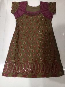 Embellished Paisley Kurti