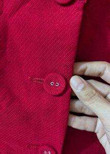 Imported Dark red chinese jacket 🎀