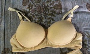 Comfortable Bra and Panty Set