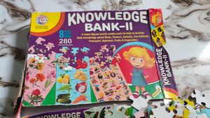 Ratna's Knowledge Bank-II Jigsaw Puzzle