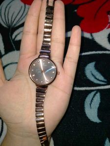 Titan Rose Gold Watch💫