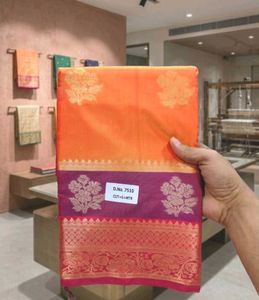 SILK Kanchipuram style saree
