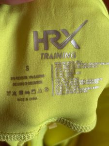 neon Yellow Athleisure Leggings