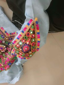 Navratri Denim Jacket