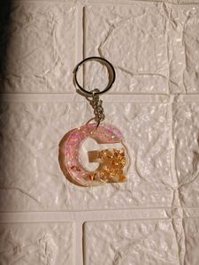 Pink Keychain