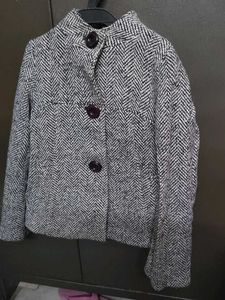 Stylish Herringbone Jacket