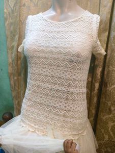 tulle dress