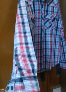 Men's Plaid Long Sleeve Shirt